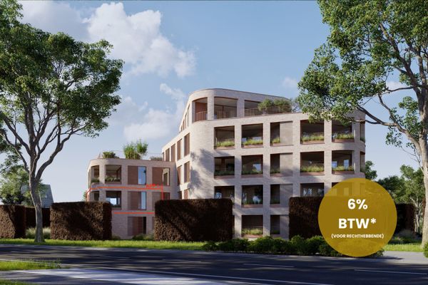 Appartement
                            te koop in Bree