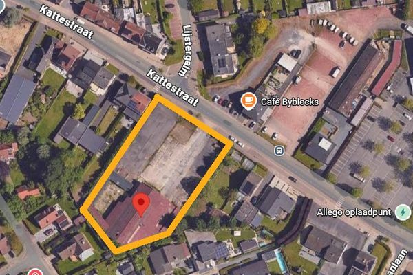 Bouwgrond
                            te koop in Kuurne