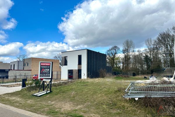 Bouwgrond
                            te koop in Heusden-Zolder