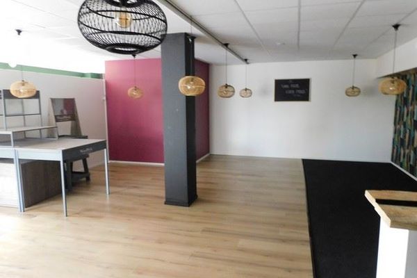 Commercieel verhuurd / Zolder