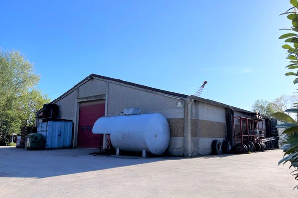 Industrieel te huur / Diksmuide