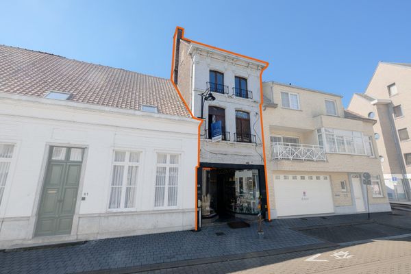 Huis
                                te koop
                                in Maldegem
