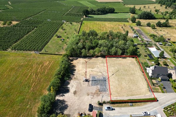Bouwgrond
                            te koop in Alken
