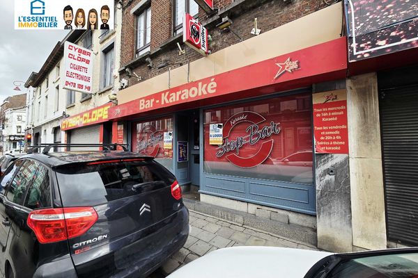 Commerce
                            a louer in Gilly