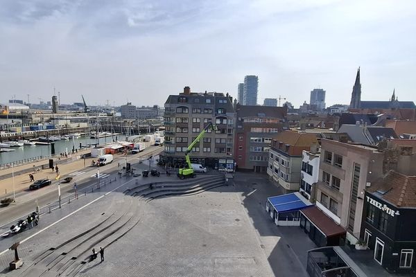 Appartement
                            te koop in Oostende