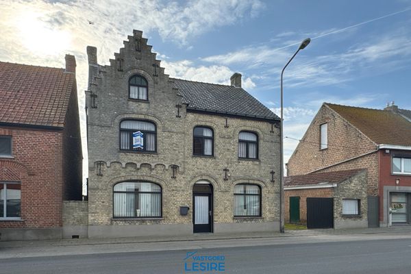 Huis
                            te koop in Diksmuide