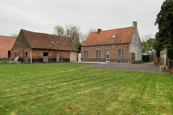 Huis
                                te huur
                                in Kortemark