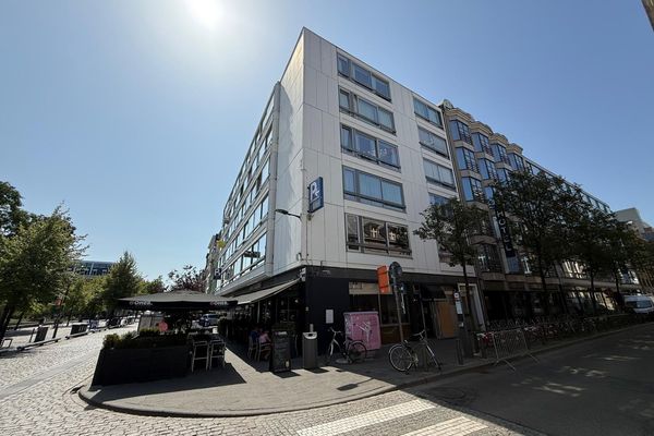 Studio
                            te huur in Antwerpen