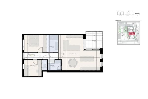 Appartement te koop / Leefdaal