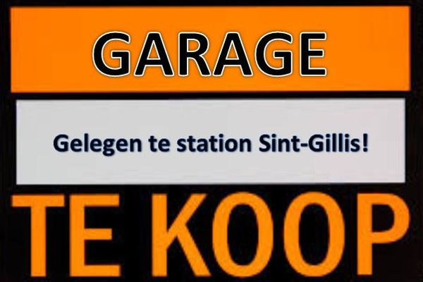 Garage
                            te koop in Sint-Gillis-Dendermonde