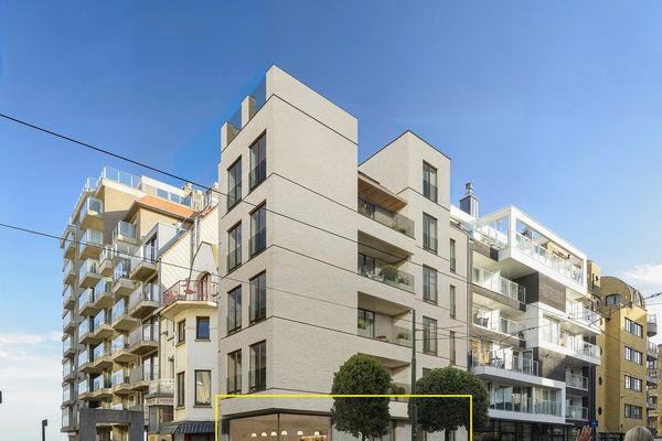Commercial a vendre / La Panne
