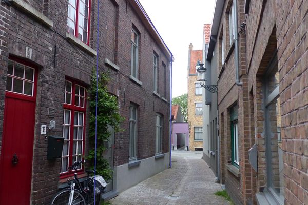 Huis
                            te huur in Brugge