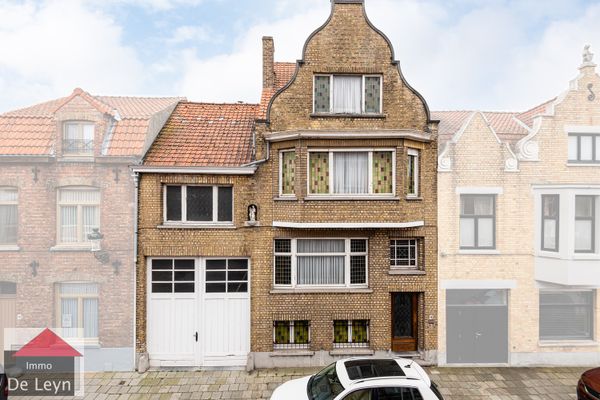 Herenwoning
                            verkocht in Brugge