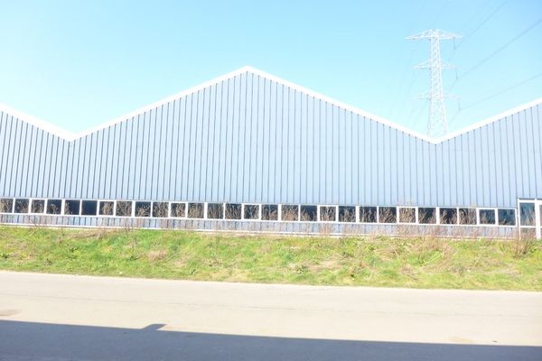 Semi industrieel in Bree