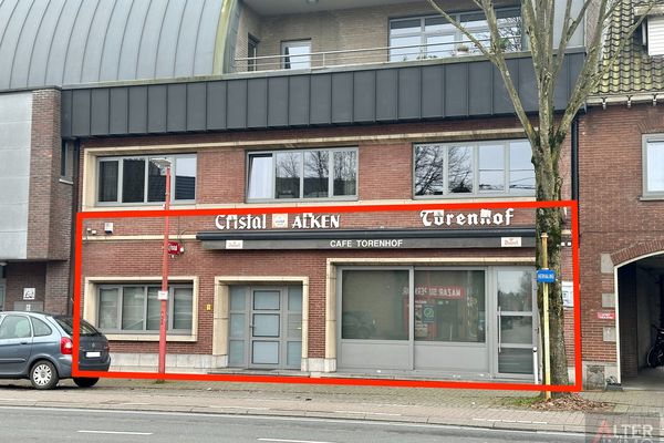 Handelsgelijkvloers
                            te huur in Houthalen-Helchteren