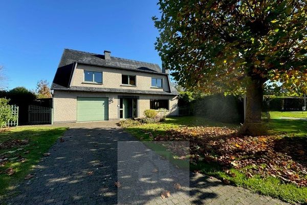 Huis
                                verkocht
                                in Waregem