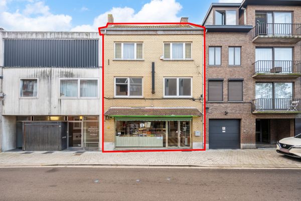 Handelspand met woonst in Sint-Truiden
