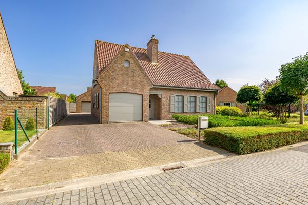 Huis
                                verkocht
                                in Pittem