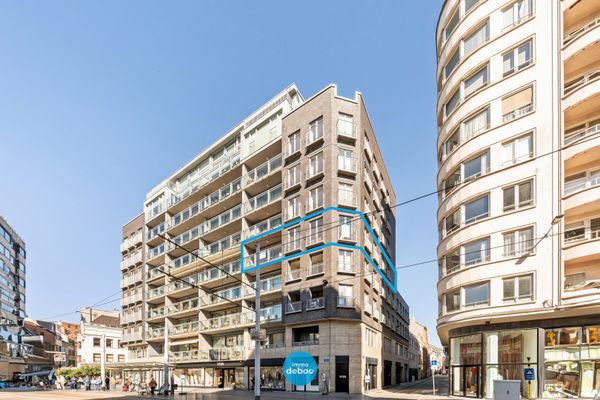 Appartement
                                te koop
                                in Oostende