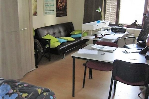 Studentenstudio
                                te huur in Gent