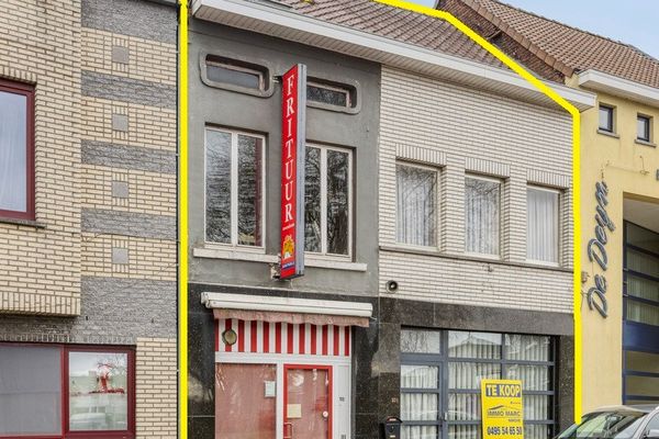 Handelspand met woonst in Ninove