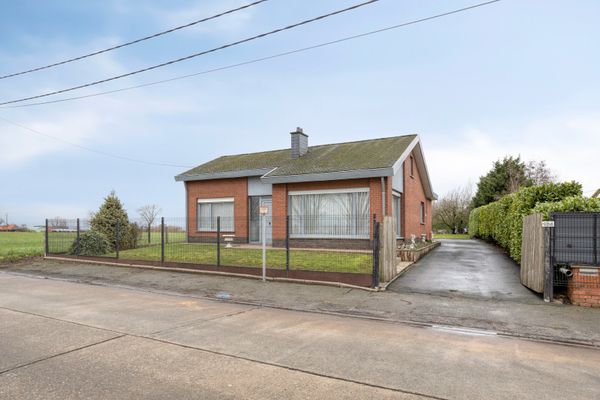 Huis
                                optie koop
                                in Handzame