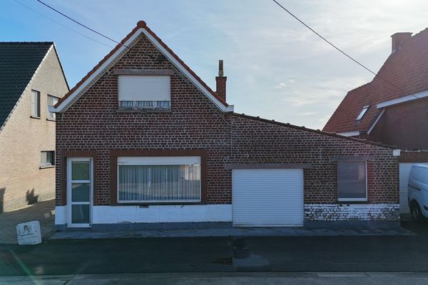 Huis
                                verkocht
                                in Kortemark
