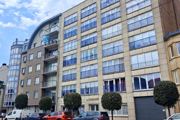 Studio
                            verhuurd in De Panne