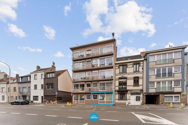 Appartement
                                te koop
                                in Blankenberge