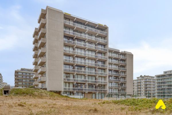 Appartement optie koop / De Panne