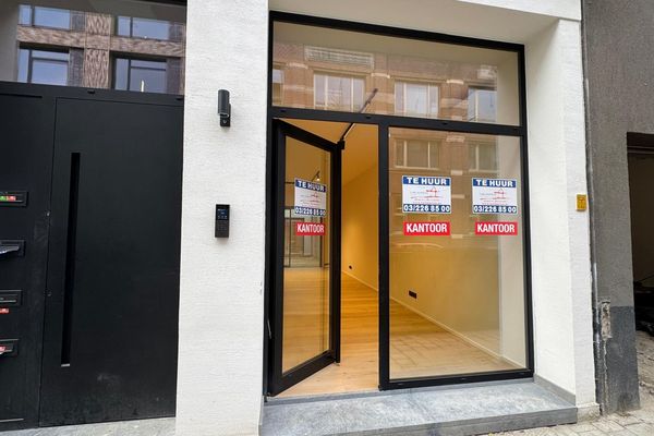 Kantoorruimte
                            te huur in Antwerpen