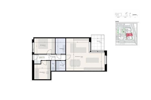 Appartement te koop / Leefdaal