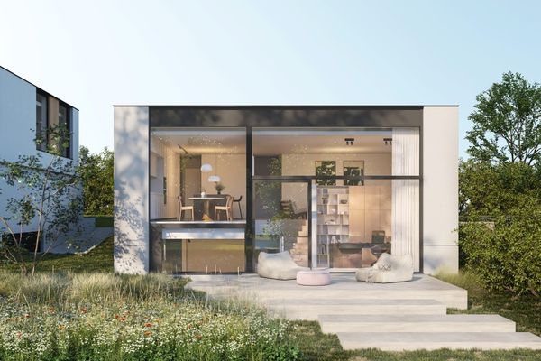 Moderne villa
                            verkocht in Wannegem-Lede