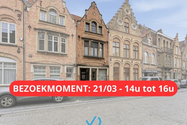 Huis
                            te koop in Ieper