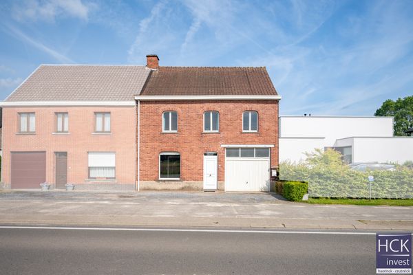 Huis
                                te koop in Kruishoutem