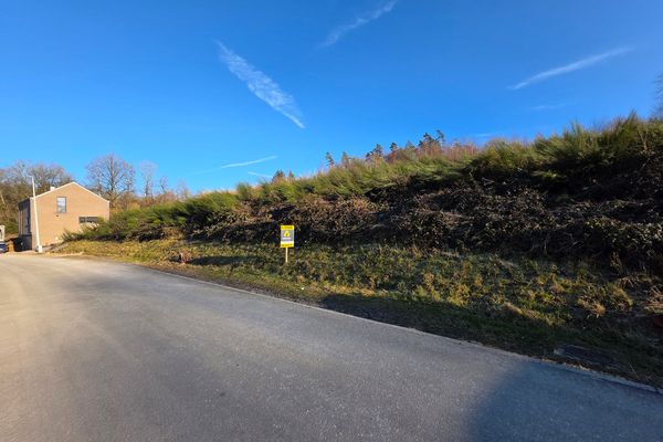 Terrain
                            a vendre in Durbuy