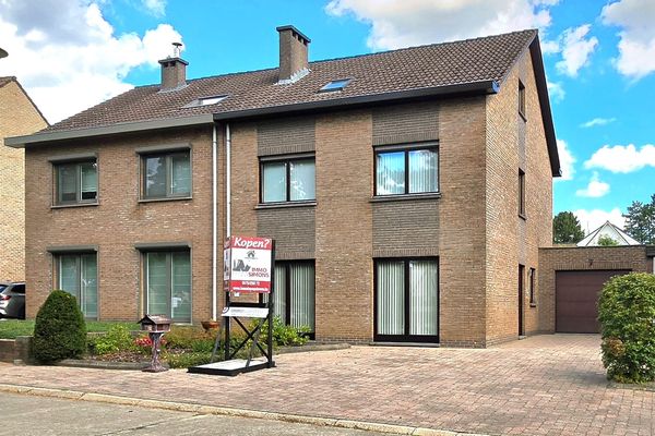 Huis
                                verkocht
                                in Sterrebeek