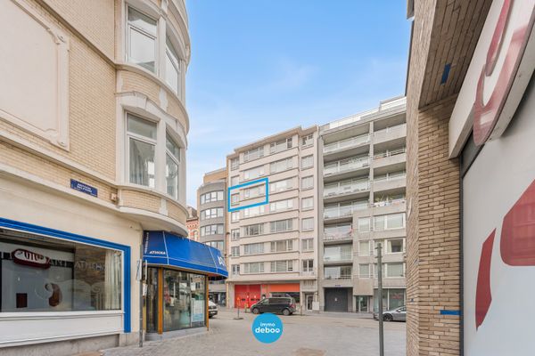 Appartement
                                verkocht
                                in Oostende