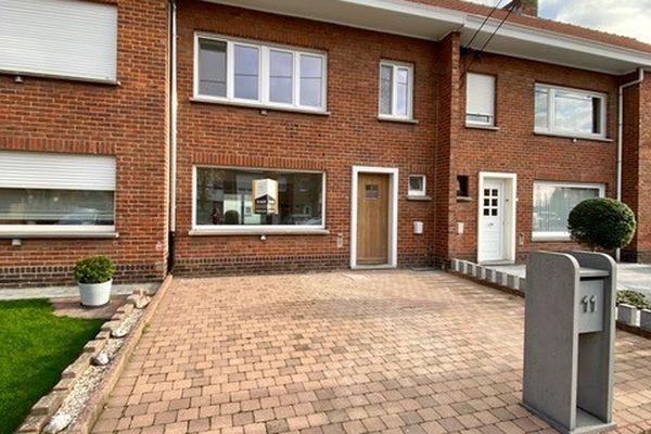 Huis
                                verhuurd
                                in Desselgem