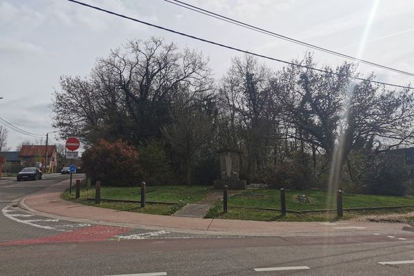 Grond optie koop / Genk