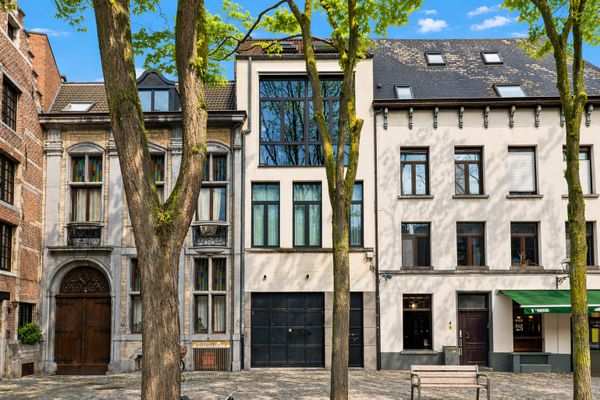 Triplex
                            te koop in Antwerpen