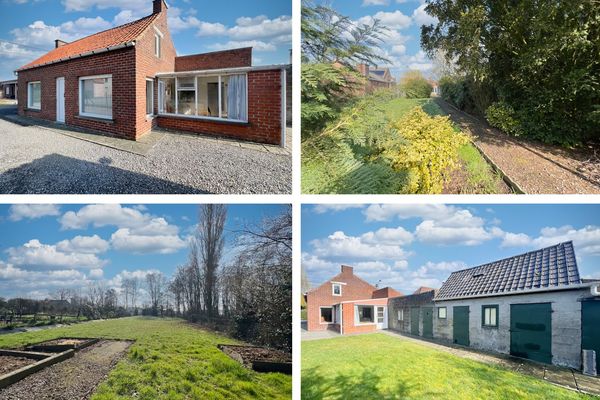 Huis
                                te koop
                                in Torhout