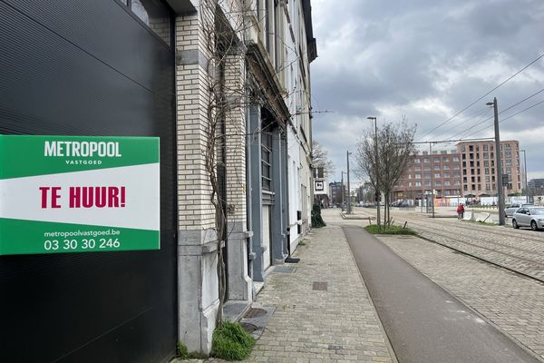 Magazijn
                            te huur in Antwerpen