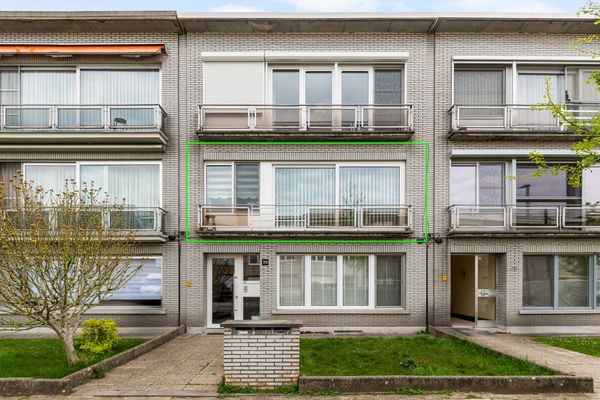 Appartement
                            recent verkocht in Merksem