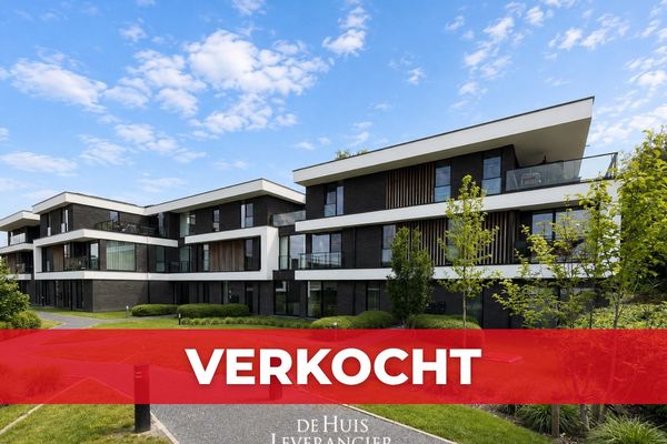 Penthouse verkocht in Kontich