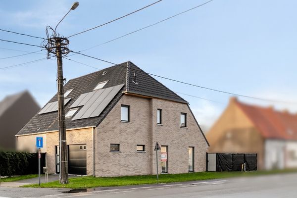 Koppelvilla verkocht in Torhout