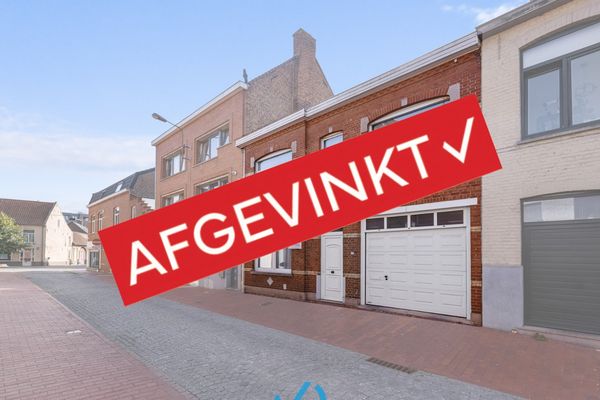 Huis
                            verkocht in Poperinge