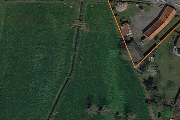 Hoeve
                            verkocht in Gits