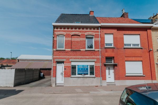 Huis
                                te koop
                                in Ronse