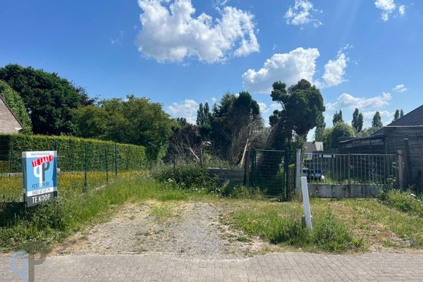 Bouwgrond
                            verkocht in Herzele